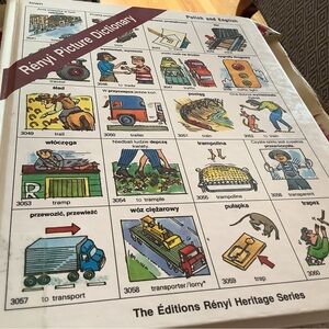 💜Polish children’s dictionary..euc..quite vintage ( 1989)